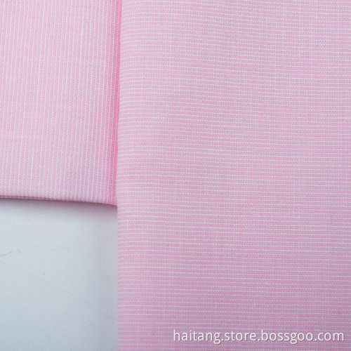 Ready Fabric Dobby Cotton fabric Ventilated Woven Fabric
